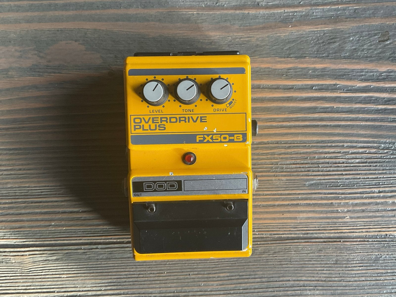 DOD Overdrive Plus FX50-B Gitaar Pedaal, Muziek en Instrumenten, Effecten, Verzenden, Gebruikt, Distortion, Overdrive of Fuzz