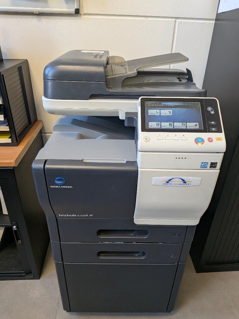Printer Konica Minolta Bizhub C3351, Ophalen, Printer, Konica Minolta, Zo goed als nieuw