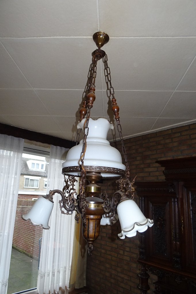 Hanglamp, Ophalen, Zo goed als nieuw
