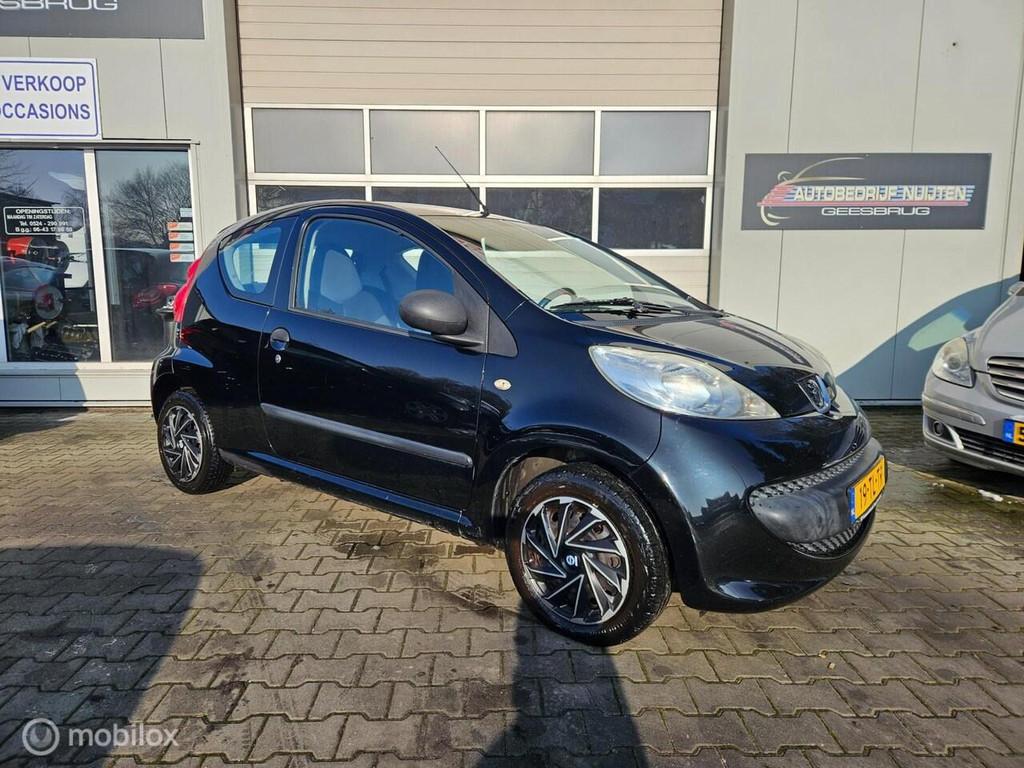 Peugeot 107 1.0-12V XR, Voorwielaandrijving, Gebruikt, 765 kg, Origineel Nederlands
