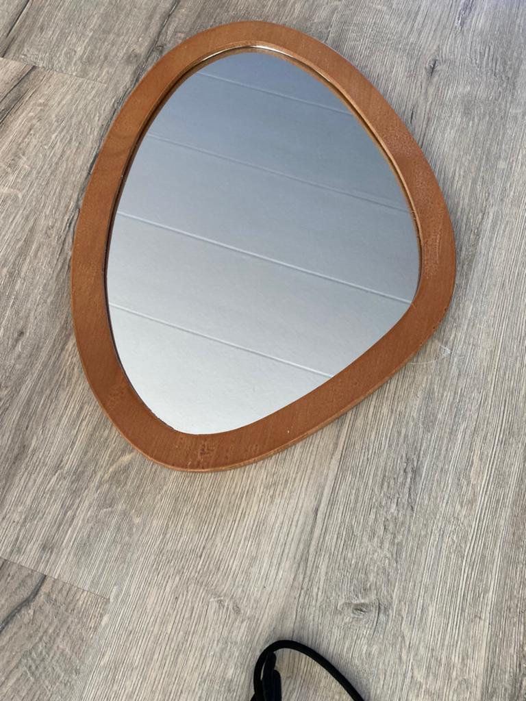 Organische spiegel, Ophalen, Rechthoekig, Minder dan 50 cm, Minder dan 100 cm