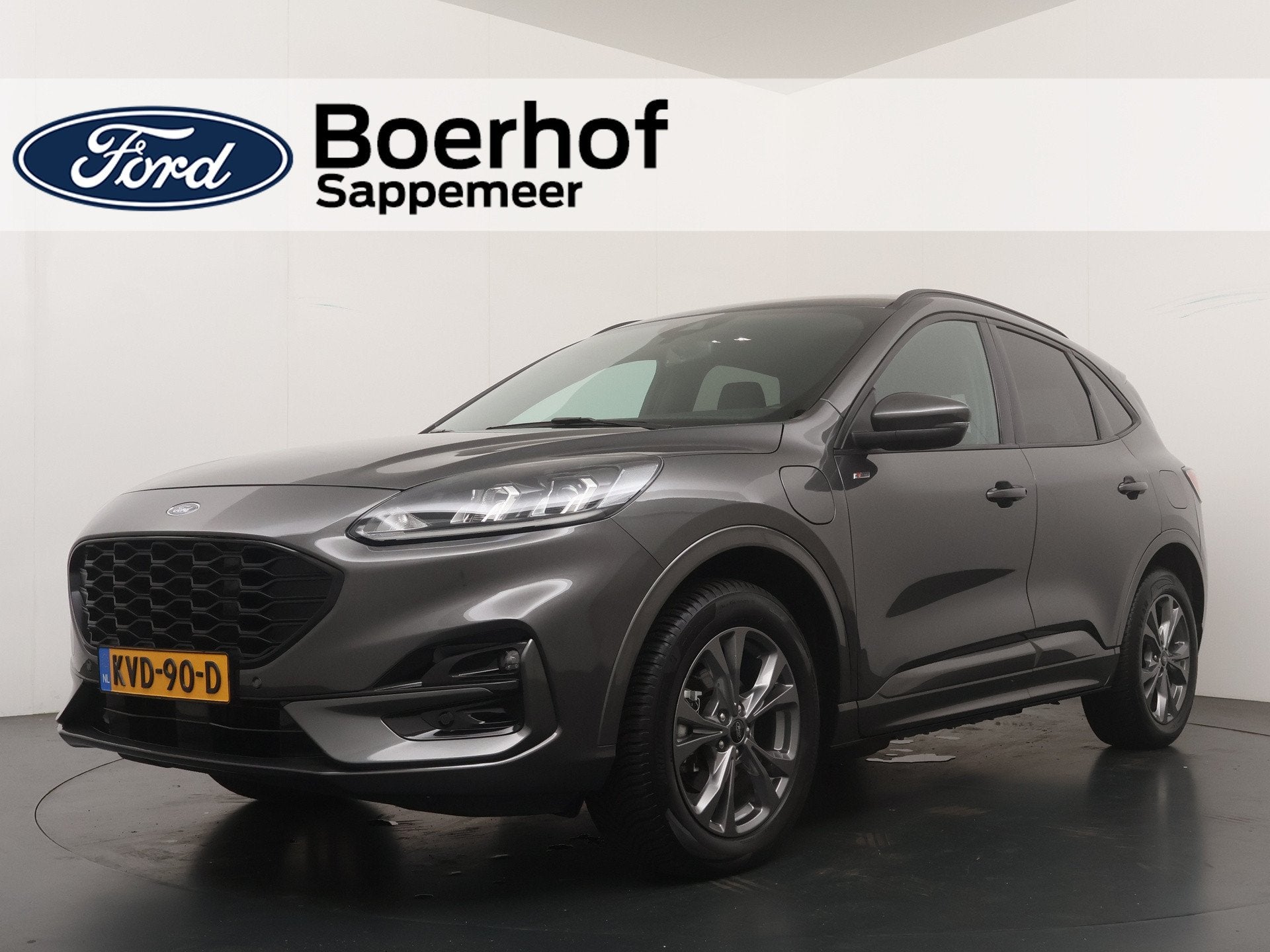 Ford Kuga 2.5 PHEV ST-Line | AGR Stoelen | SOH 97,7% | Winte, Gebruikt, 4 cilinders, Plug-in hybride, Bedrijf