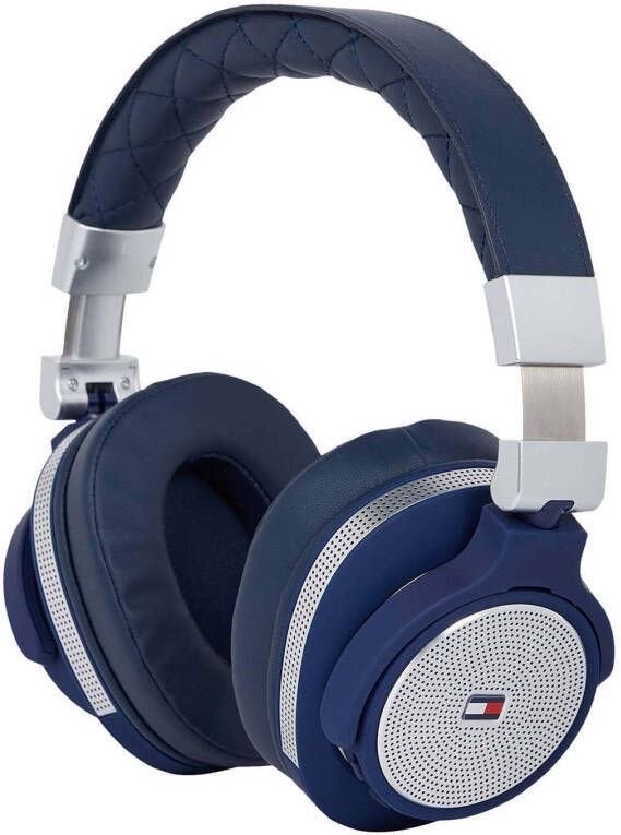 Tommy Hilfiger Over-ear Koptelefoon - Blauw, Overige merken, Verstelbaar, Ophalen of Verzenden, Zo goed als nieuw