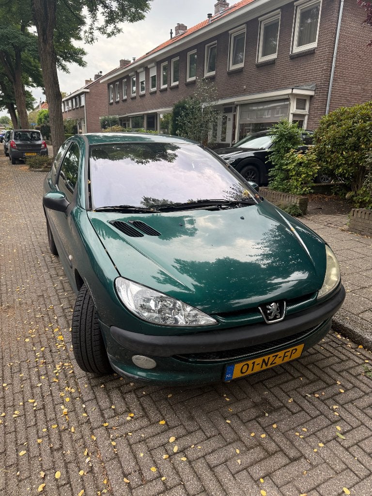Peugeot 206, Ophalen