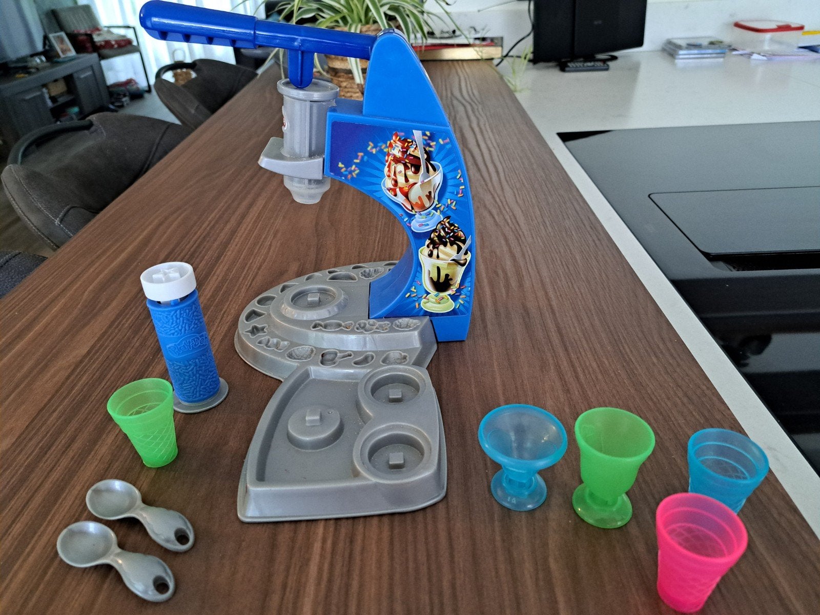 Play Doh ijsset, Kinderen en Baby's, Ophalen of Verzenden, Gebruikt