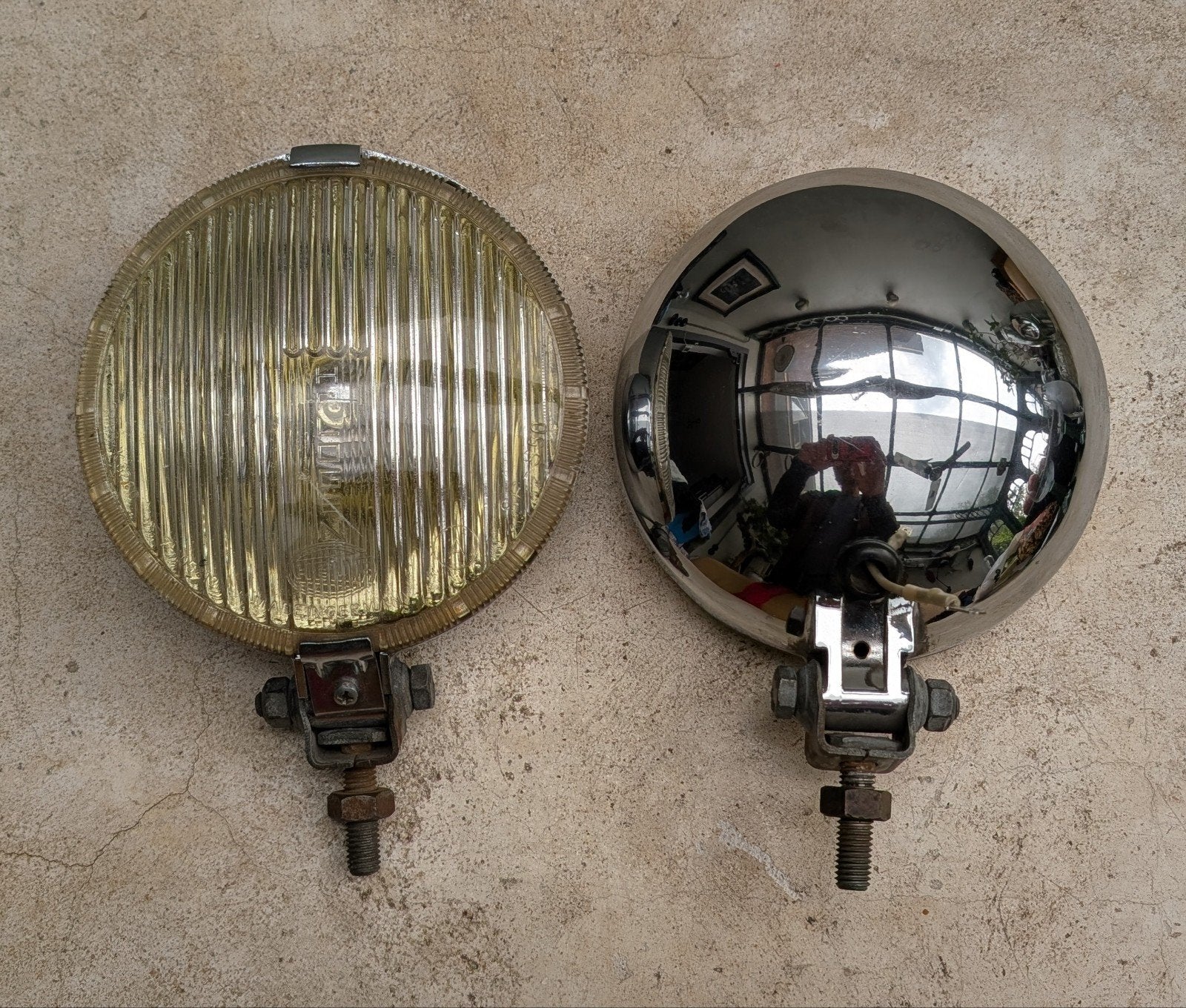 Set mistlampen Hella K8260 i.g.st., Ophalen of Verzenden, Opel