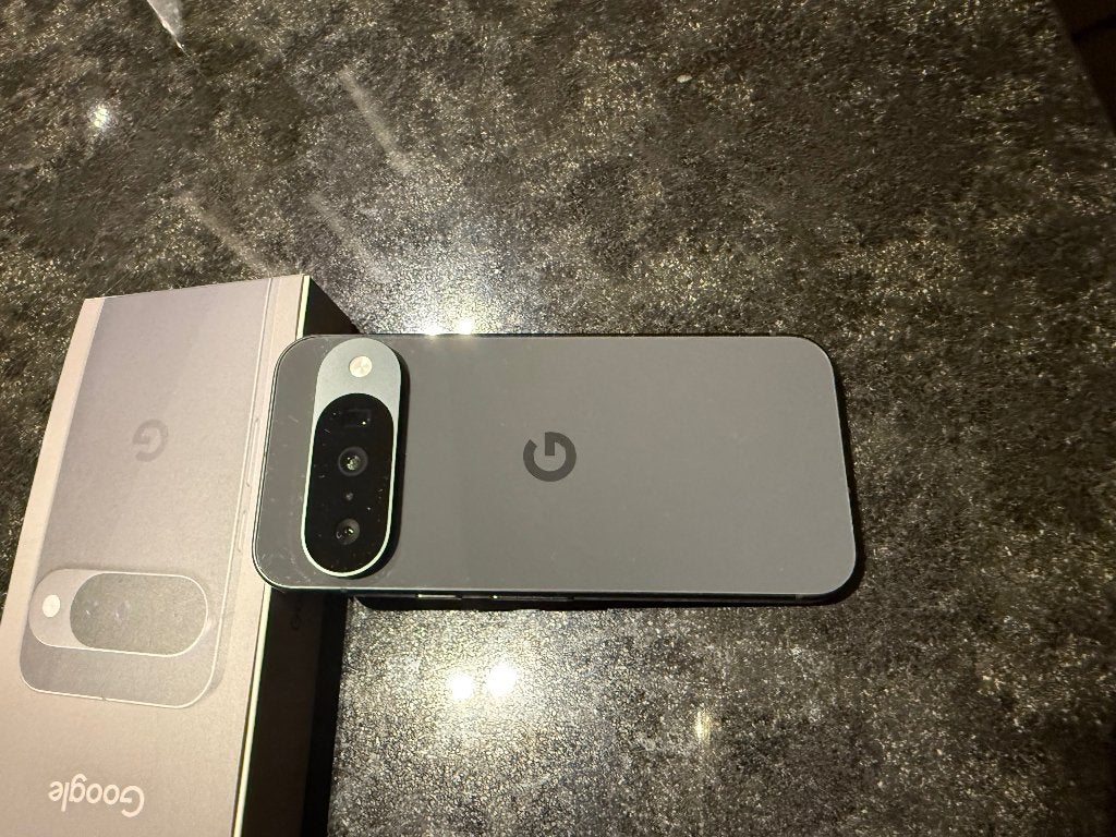 Google Pixel 10, Zwart, 256 GB, uitstekende staat