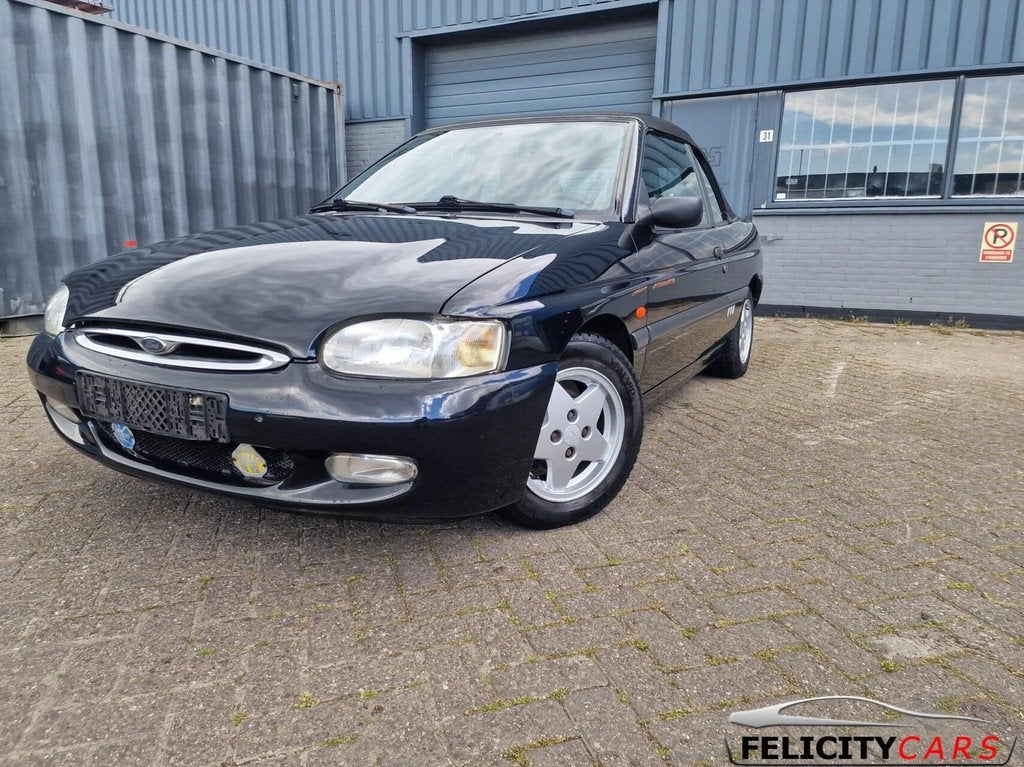 Ford Escort Cabrio 1.6 Pacific, Auto's, Ford, Escort, 1147 kg, 4 cilinders, Cabriolet