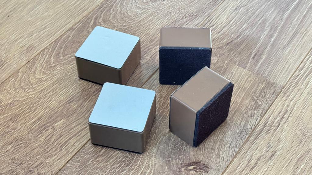 Meubelverhogers 4 stuks, Zo goed als nieuw, Minder dan 50 cm, Rechthoekig, 50 tot 100 cm