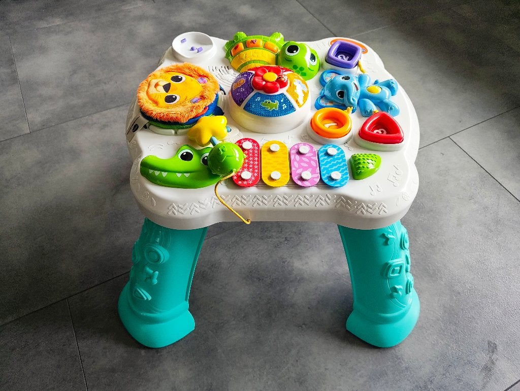 VTech speeltafel, Ophalen, Zo goed als nieuw, 6 maanden tot 2 jaar
