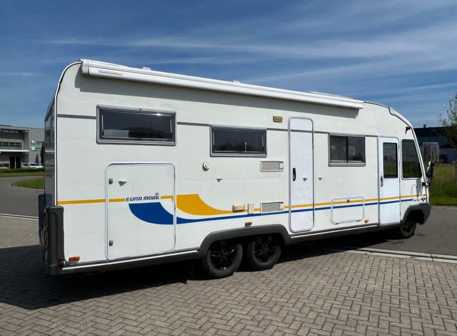 Ruime Eura Mobil Integraal Fiat ducato Camper met Airco, Integraal, Afzuigkap, Ringverwarming, Fiat