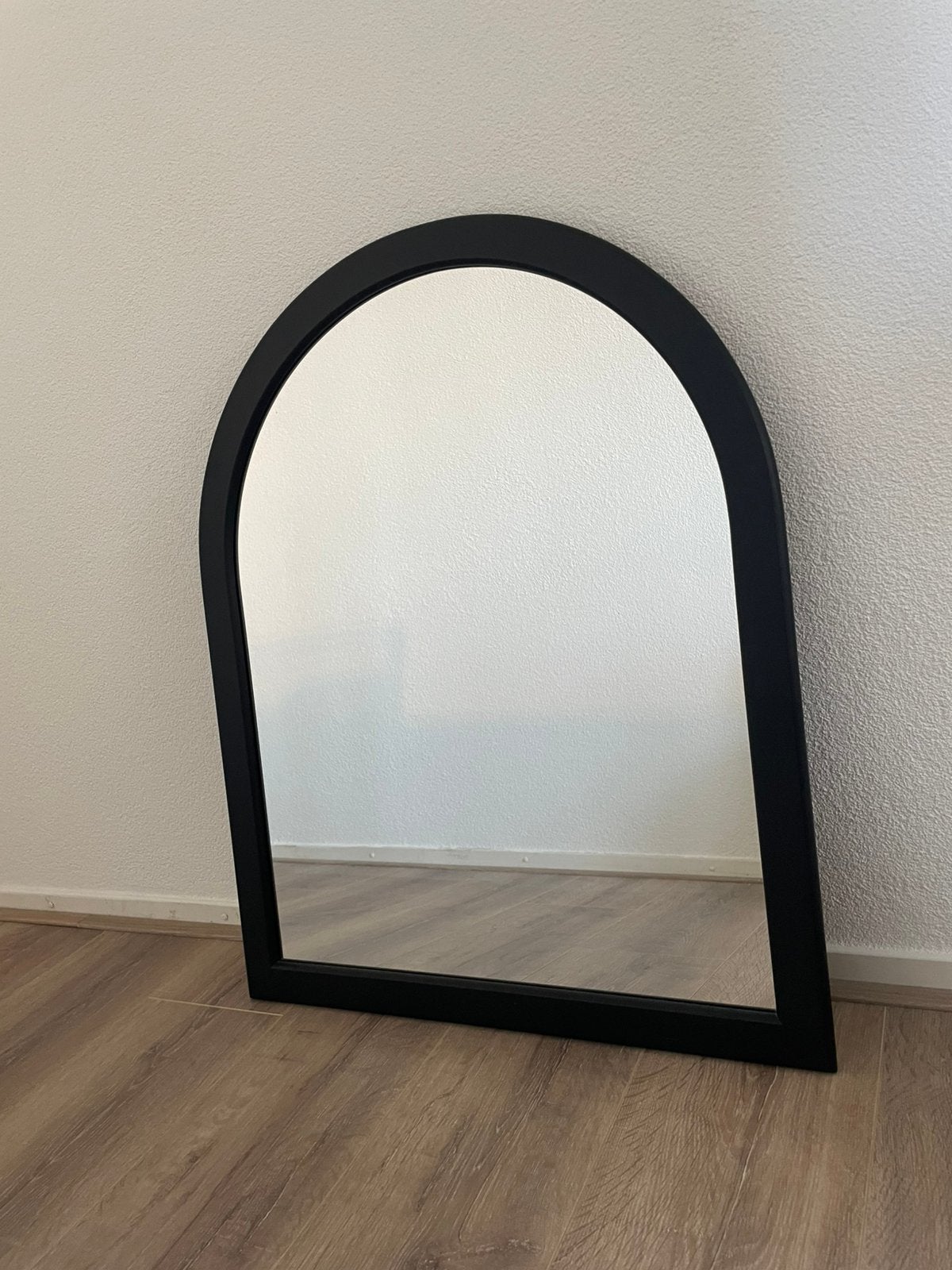 Boogspiegel, Huis en Inrichting, Woonaccessoires | Spiegels, Ophalen, Zo goed als nieuw, Minder dan 100 cm, Rechthoekig