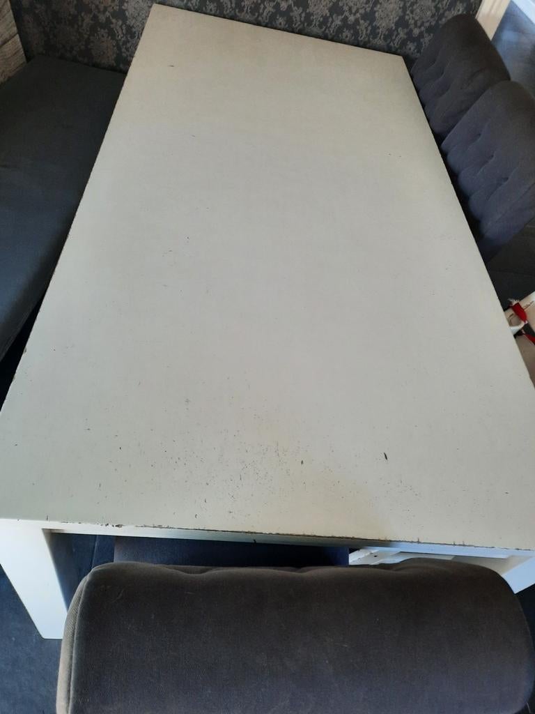 Eetkamertafel 1x2 meter, Huis en Inrichting, Tafels | Eettafels, Ophalen