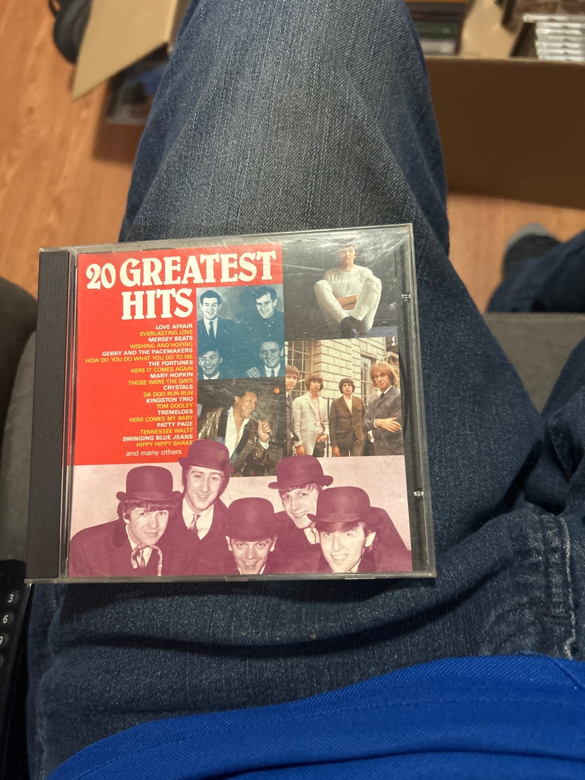 20 Greatest Hits CD - Diverse Artiesten (Pop, Rock), Ophalen of Verzenden, Gebruikt, Pop, Verzamelalbum