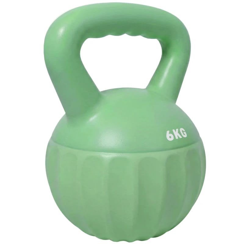 Kettlebell 6 kg - Perfect voor krachttraining, Ophalen of Verzenden, Nieuw