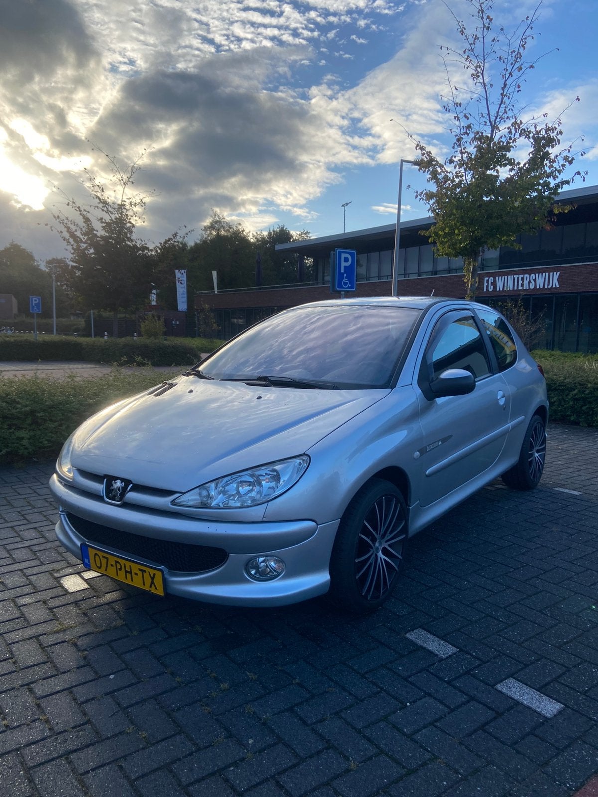 Peugeot 206 Quick Silver 1.4 16v, Ophalen, Peugeot