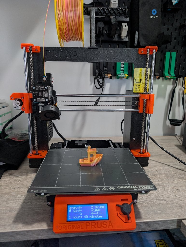 Prusa i3 MK3S+ in goede staat, Computers en Software, 3D Printers, Gebruikt, Filament, Ophalen