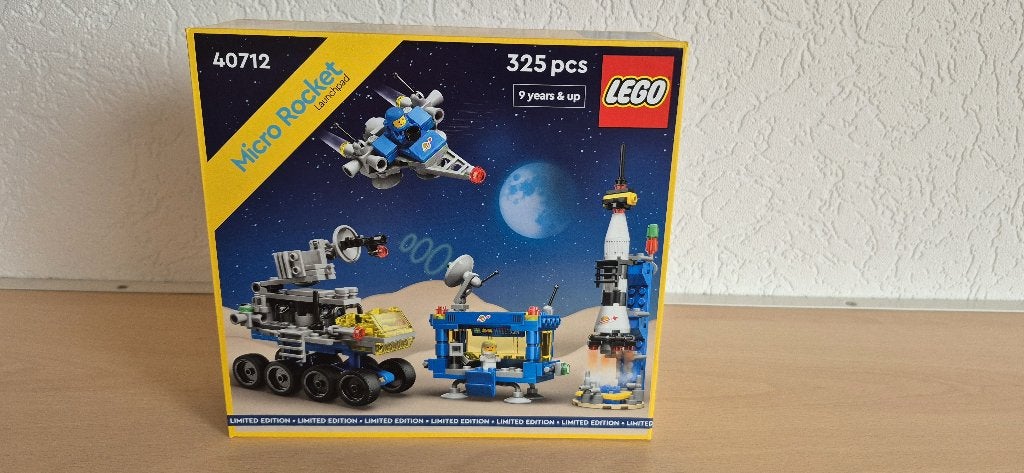 Lego 40712 Micro Rocket Launchpad (Sealed), Lego, Nieuw, Ophalen of Verzenden, Complete set