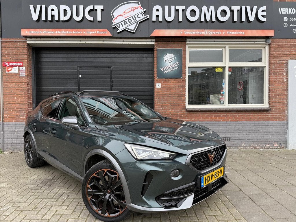 Cupra Formentor 1.4 e-Hybrid VZ Performance 245 Pano 360 G C, Auto's, Cupra, 4 cilinders, Nieuw, Hybride Elektrisch/Benzine, SUV of Terreinwagen