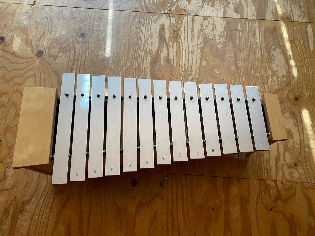 Metallofoon Global Beat-serie Sonor, Muziek en Instrumenten, Percussie, Ophalen, Zo goed als nieuw, Melodische percussie