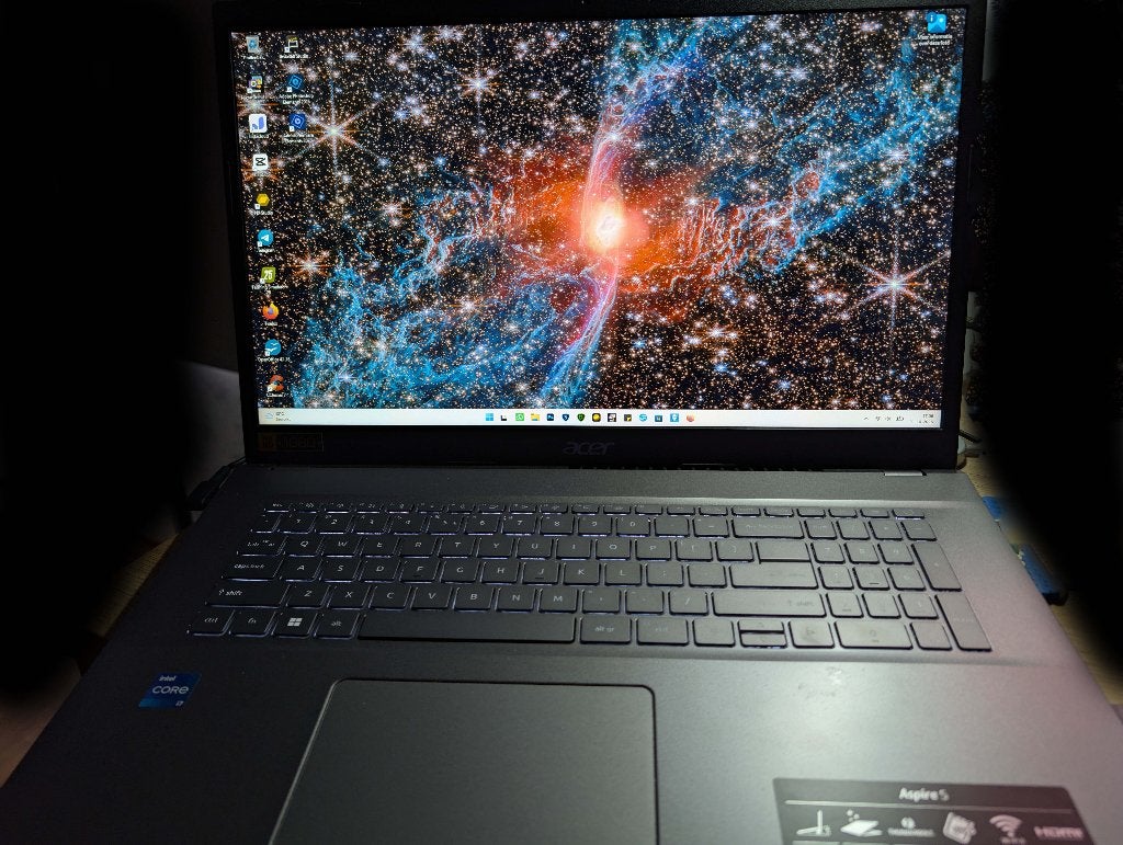 Acer Aspire 5 (17,3 inch) | Intel Core i7 | 32GB RAM, Gebruikt, Ophalen of Verzenden, SSD, 1 TB
