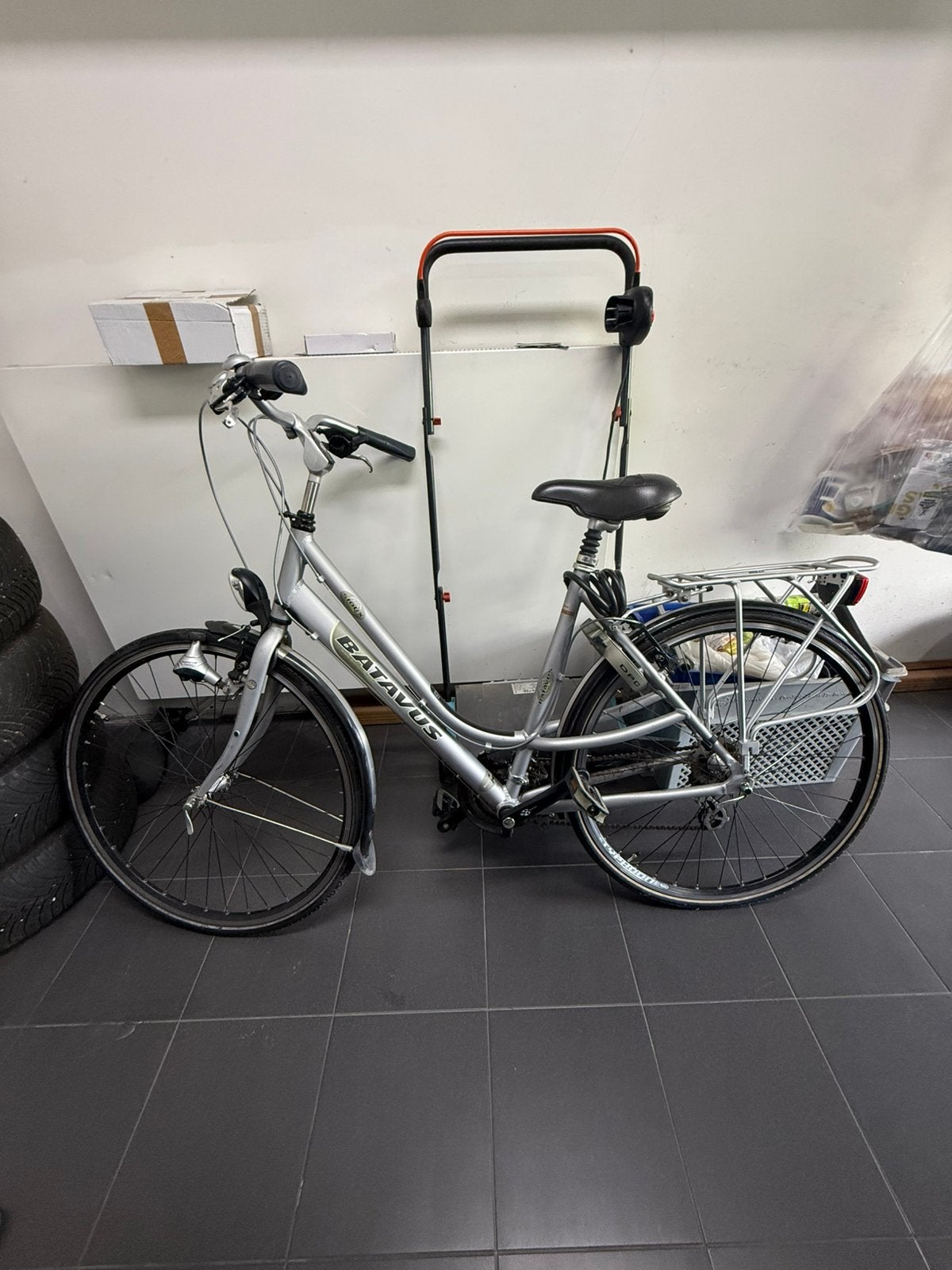 Batavus damesfiets, Ophalen, Gebruikt, Batavus, Versnellingen