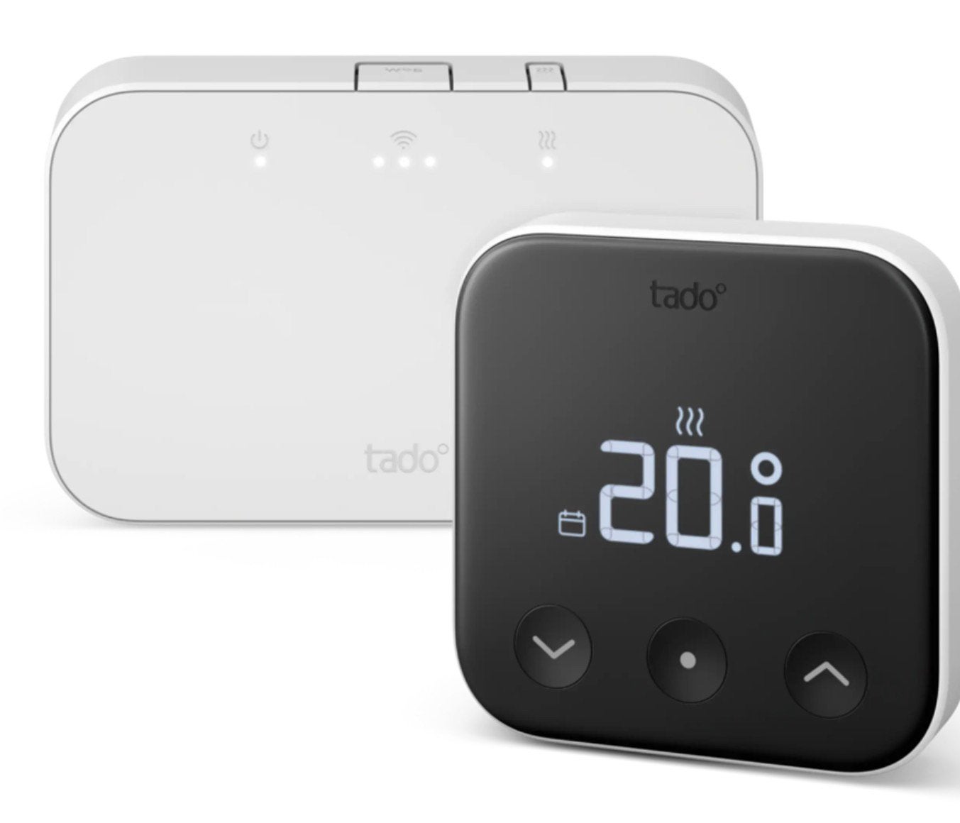 TADO Draadloze Slimme Thermostaat X Starterkit, Ophalen of Verzenden, Slimme thermostaat, Zo goed als nieuw