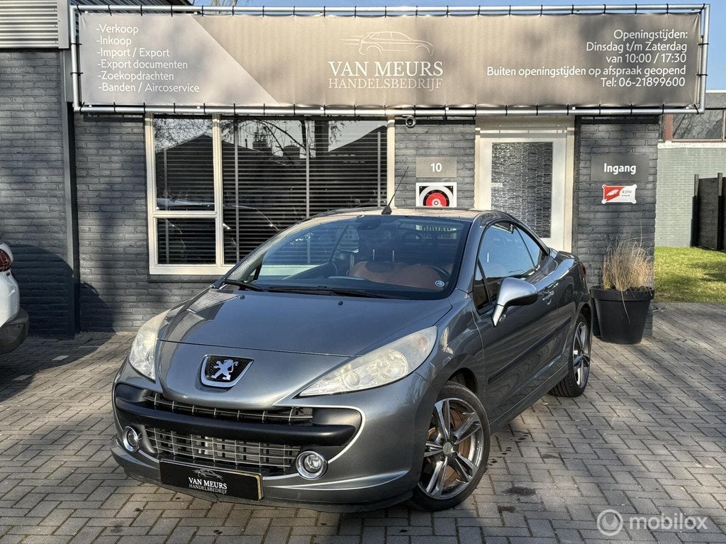 Peugeot 207 CC 1.6-16V T Féline, Cabrio, Airco, Cruise, Apk, Auto's, Peugeot, Bedrijf, Te koop, ABS, Airbags, Airconditioning