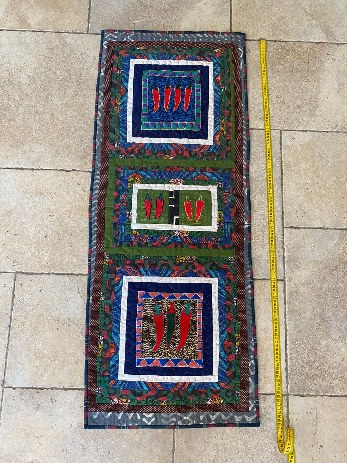 Tambani wandkleed Zuid Afrika, Ophalen of Verzenden, Gebruikt, Textiel