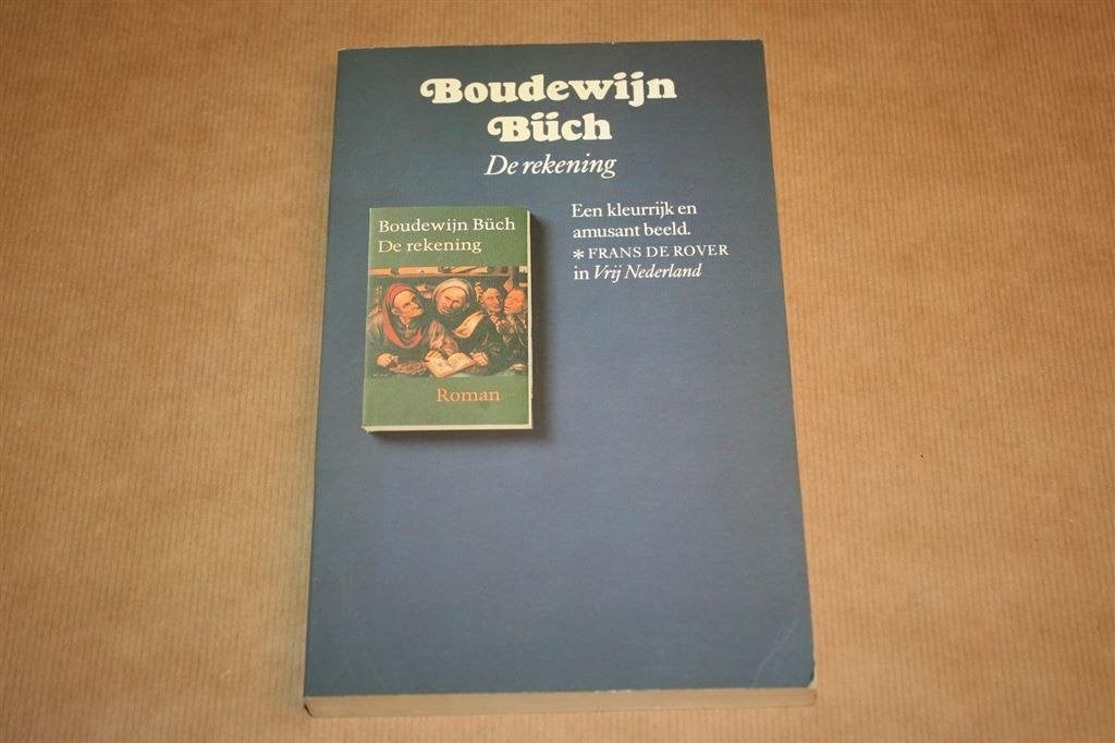 De rekening - Boudewijn Büch, Boeken, Ophalen of Verzenden, Gelezen
