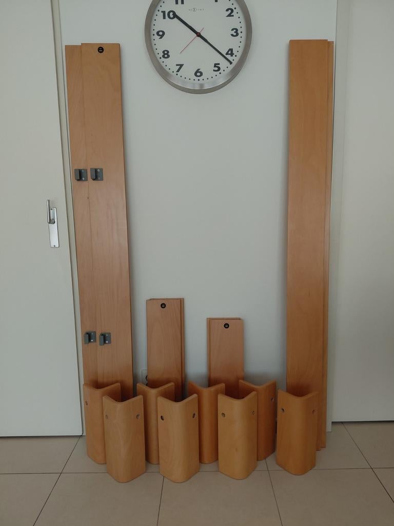 2 x ombouw Auping Auronde. 90x200x34,5 en 80x200x34,5, Ophalen, Zo goed als nieuw, Complete sauna