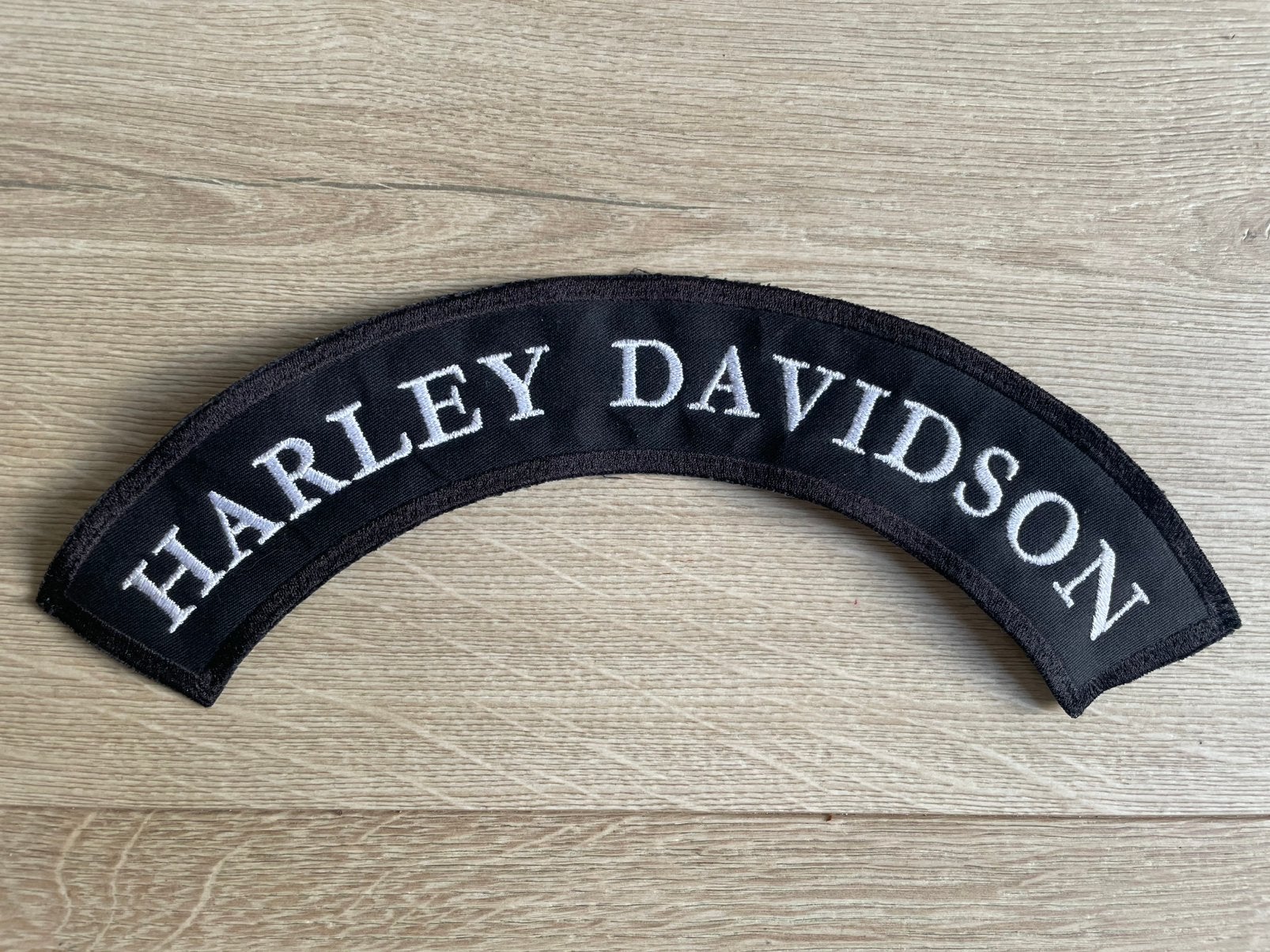 Harley Davidson Patch / Opnaaibaar - 10x29 cm, Ophalen of Verzenden, Gebruikt, Overige typen