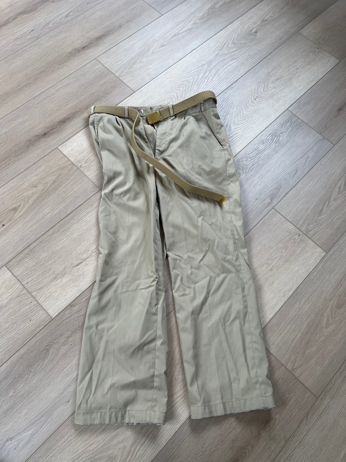 Repro USAF WW2 broek met riem - te groot voor 32x32, Verzenden
