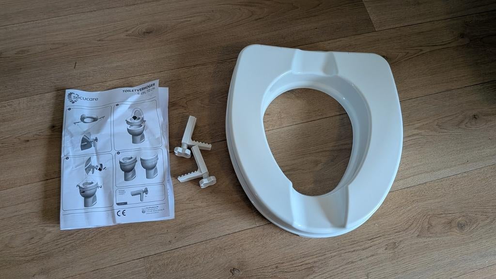 Secucare toiletverhoger, Diversen, Ophalen of Verzenden