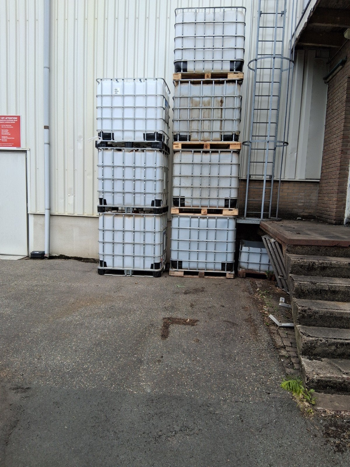 Ibc te koop, 100 cm of meer, 60 cm of meer, Ophalen of Verzenden, 50 cm of meer