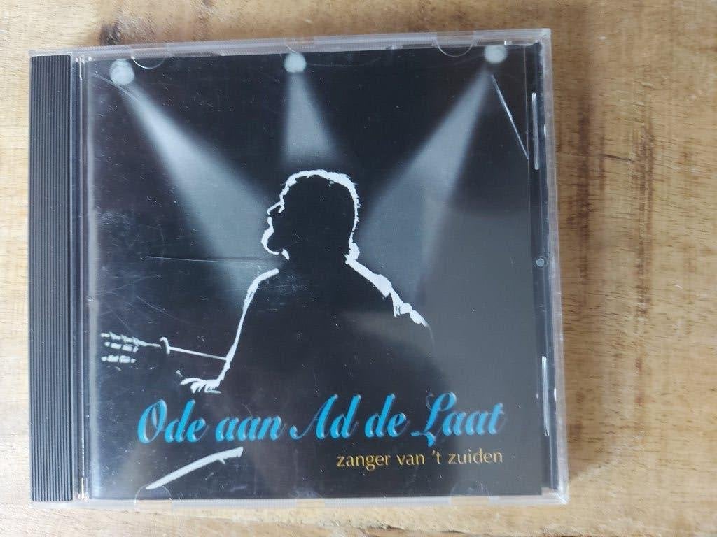 CD Ode Aan Ad De Laat - Zanger Van 't Zuiden, Ophalen of Verzenden, Zo goed als nieuw, Folk