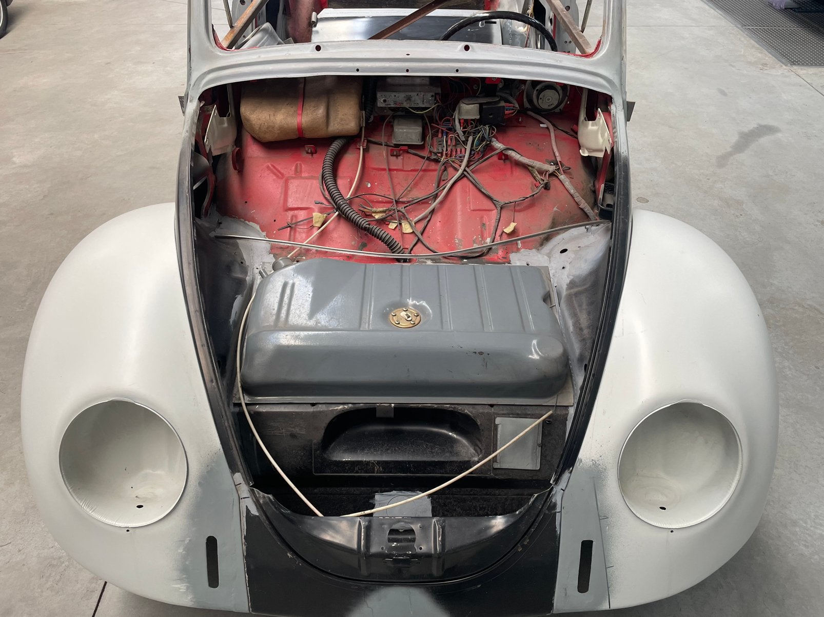 VW Kever CABRIOLET, foto 6