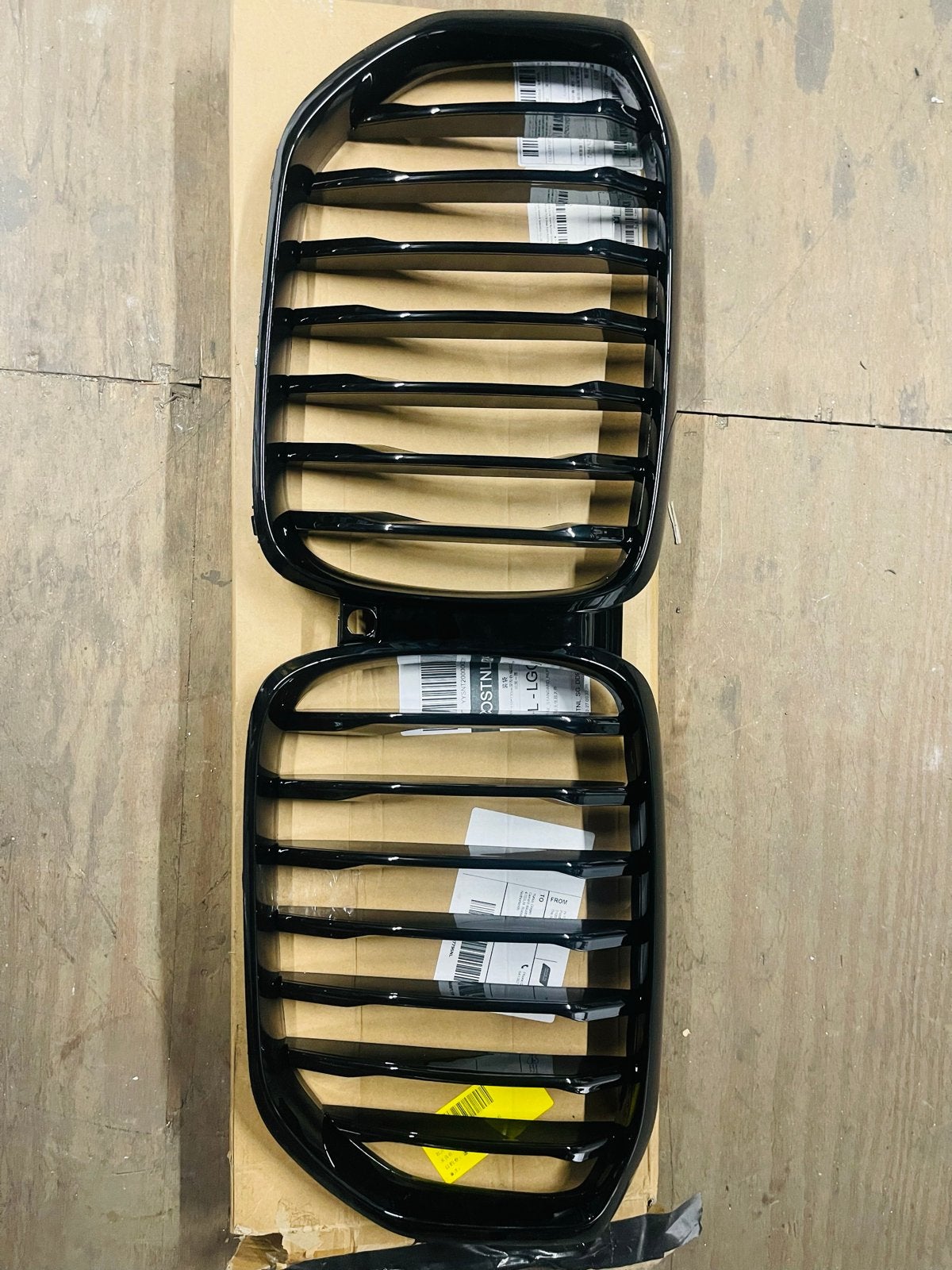 BMW X5 G05 Nieren Glanzend Zwart Nieuw, Ophalen of Verzenden, Nieuw, Voor, BMW
