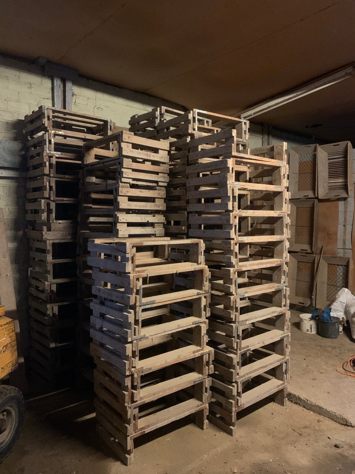 Bokjes voor gaasbakken 75x50x25, Ophalen, Gebruikt, 40 tot 60 cm, Overige typen