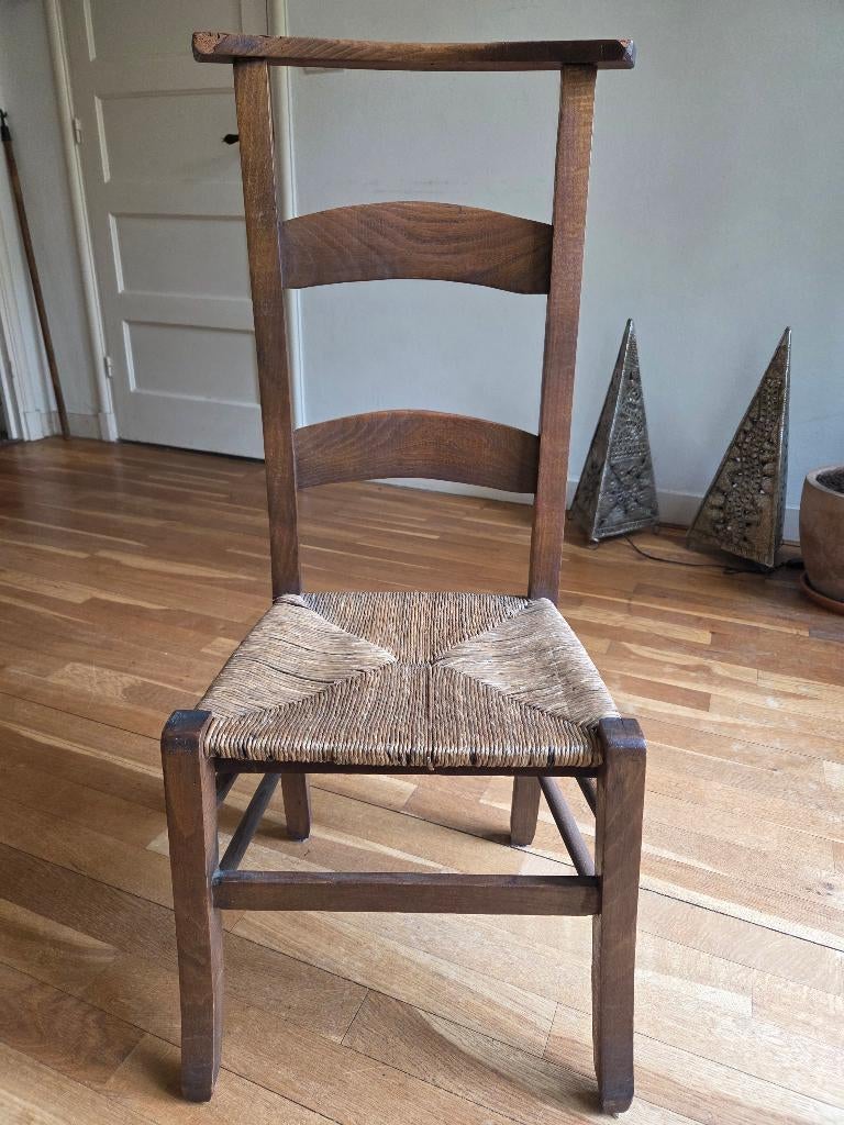 Antiek Bidstoeltje, Antiek en Kunst, Antiek | Meubels | Stoelen en Banken, Ophalen