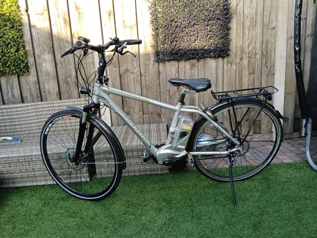 Electrische fiets, Ophalen of Verzenden, Zo goed als nieuw, Minder dan 10 versnellingen, Overige merken