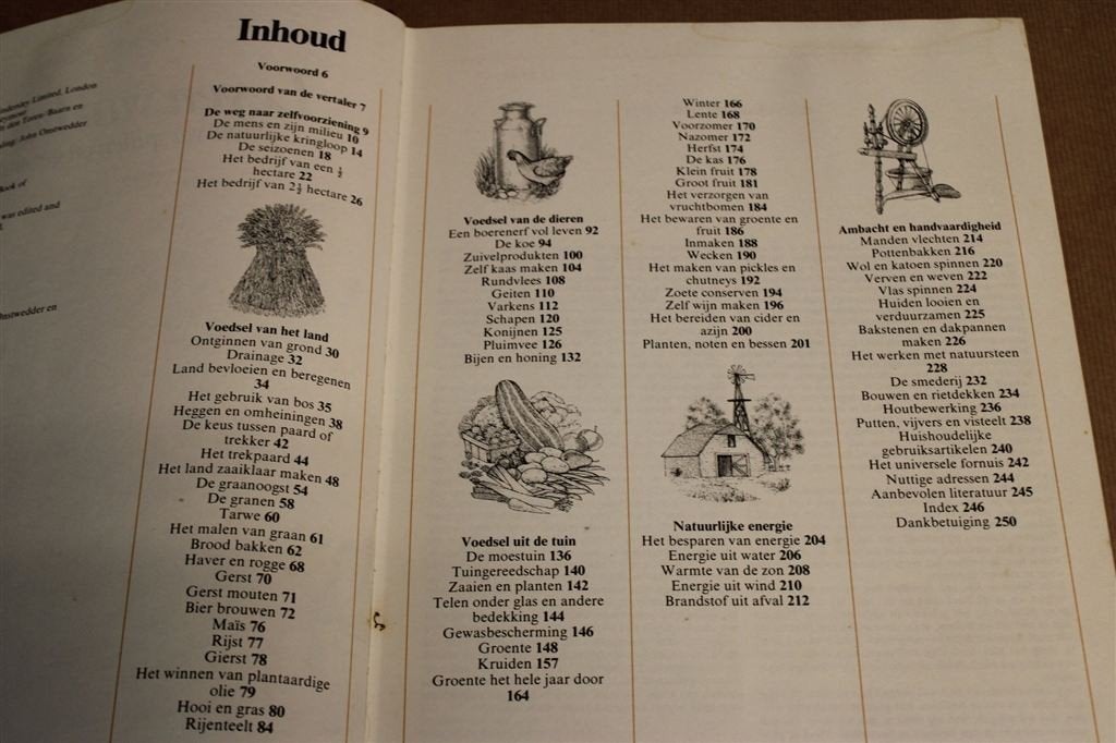 Leven van het Land — Seymour, Zelfvoorziening Gids, Boeken, Ophalen of Verzenden, Gelezen