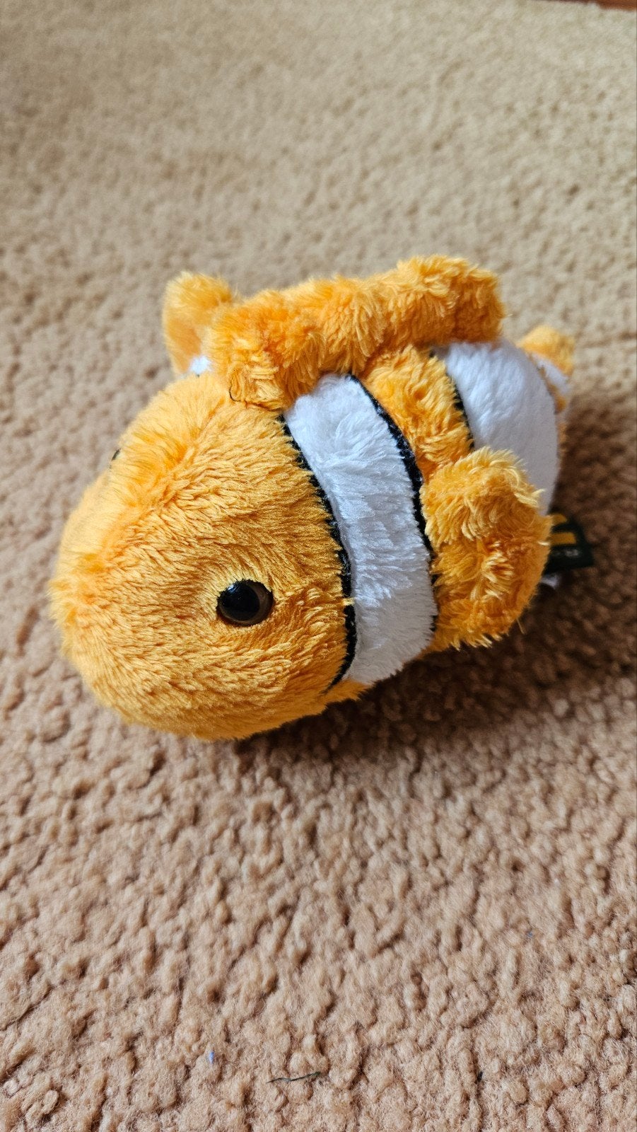 Clownvis knuffel, Ophalen of Verzenden, Zo goed als nieuw, Overige typen