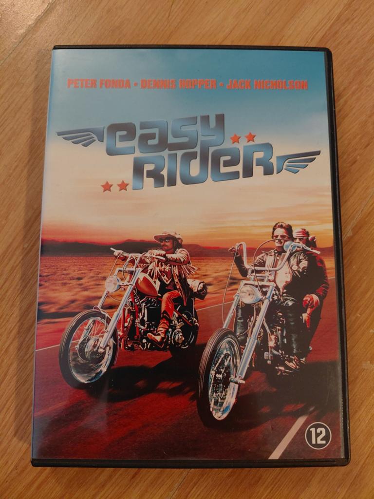 EASY RIDER Fonda Hopper Nicholson met NLo, Cd's en Dvd's, Dvd's | Klassiekers, Alle leeftijden, Ophalen of Verzenden, Zo goed als nieuw