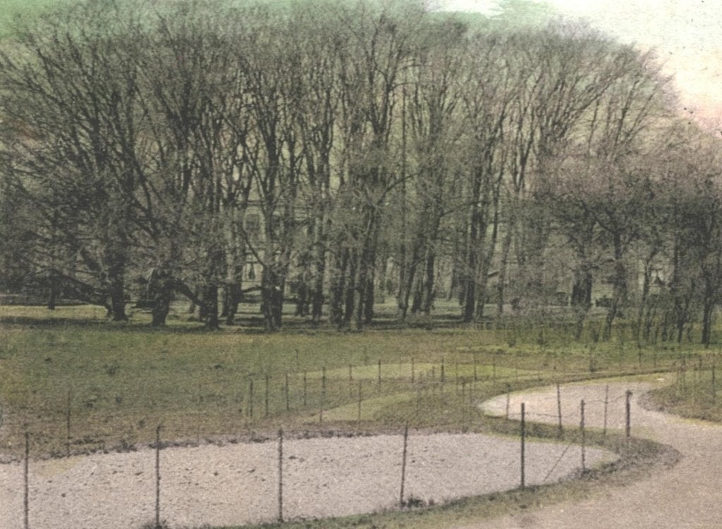 700248 Haarlem Kenaupark 1902 Gelopen met postzegel, Ophalen of Verzenden, Voor 1920, Gelopen, Noord-Holland