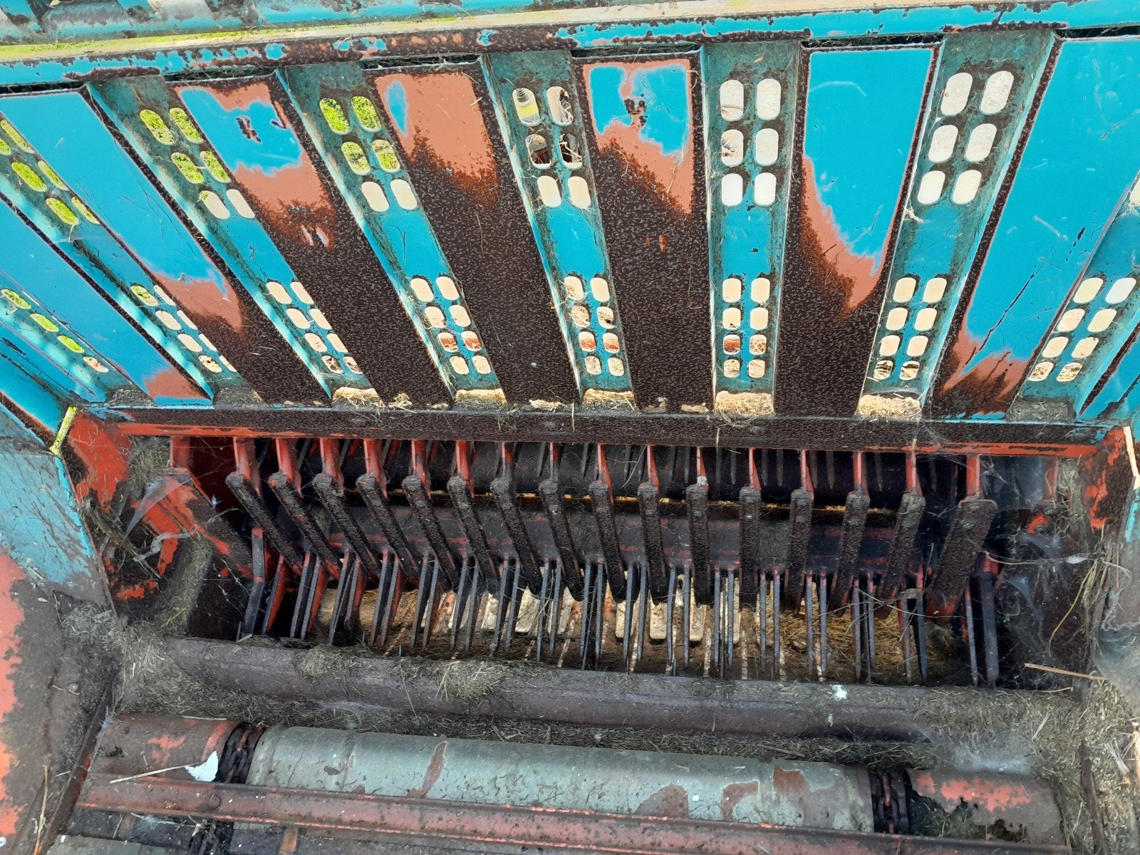 Mengele Garant 430 Opraapwagen, Ophalen, Akkerbouw, Oogstmachine