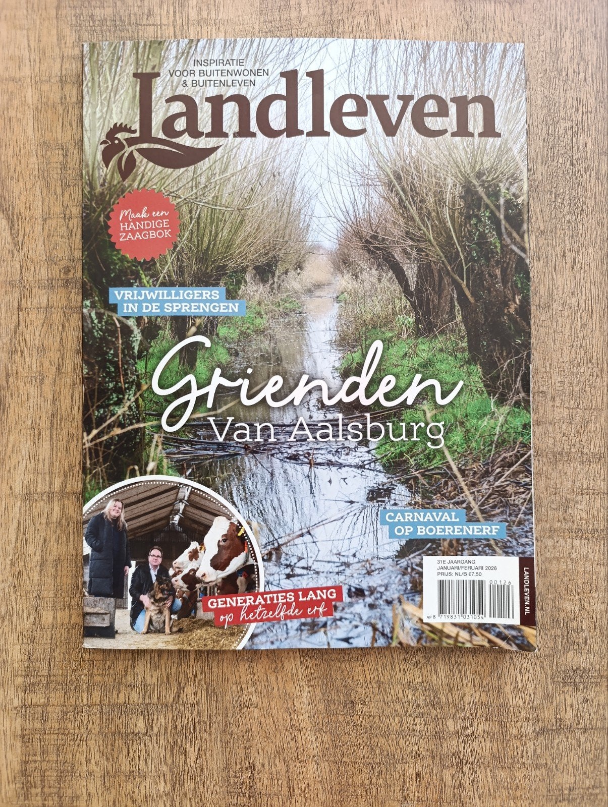 Landleven Magazine Januari/Februari 2026 - Zomer leesvoer, Boeken, Ophalen of Verzenden, Gelezen, Overige typen