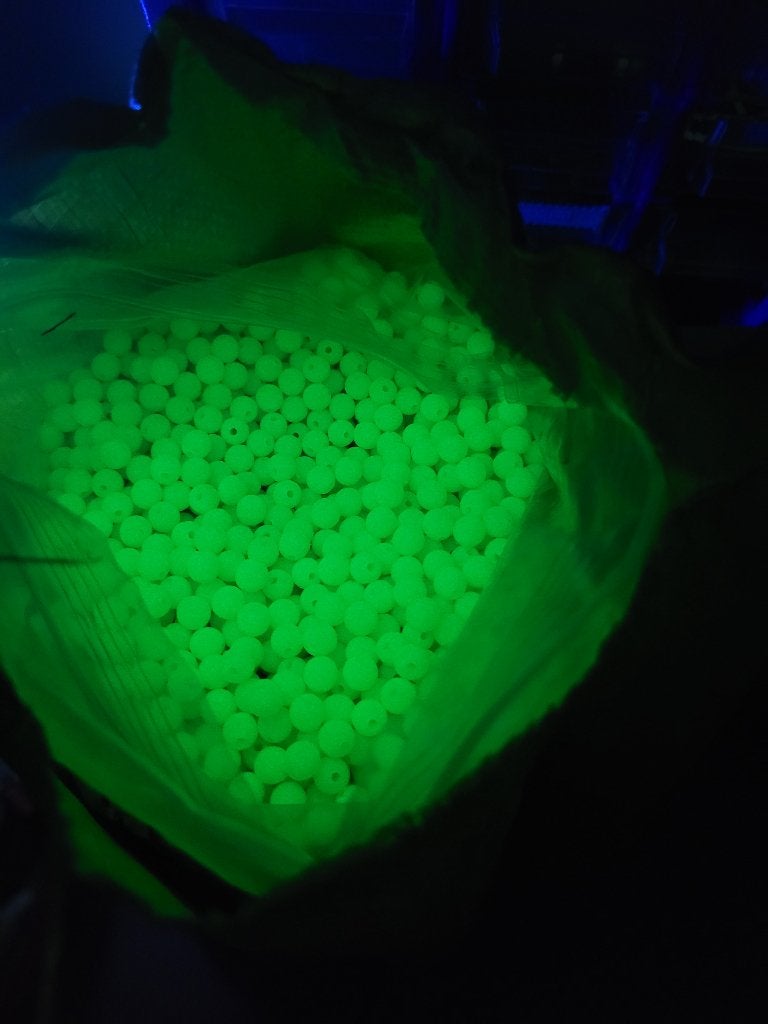 Lumi kralen 8 mm € 1,00, Ophalen of Verzenden, Nieuw, Vislijn