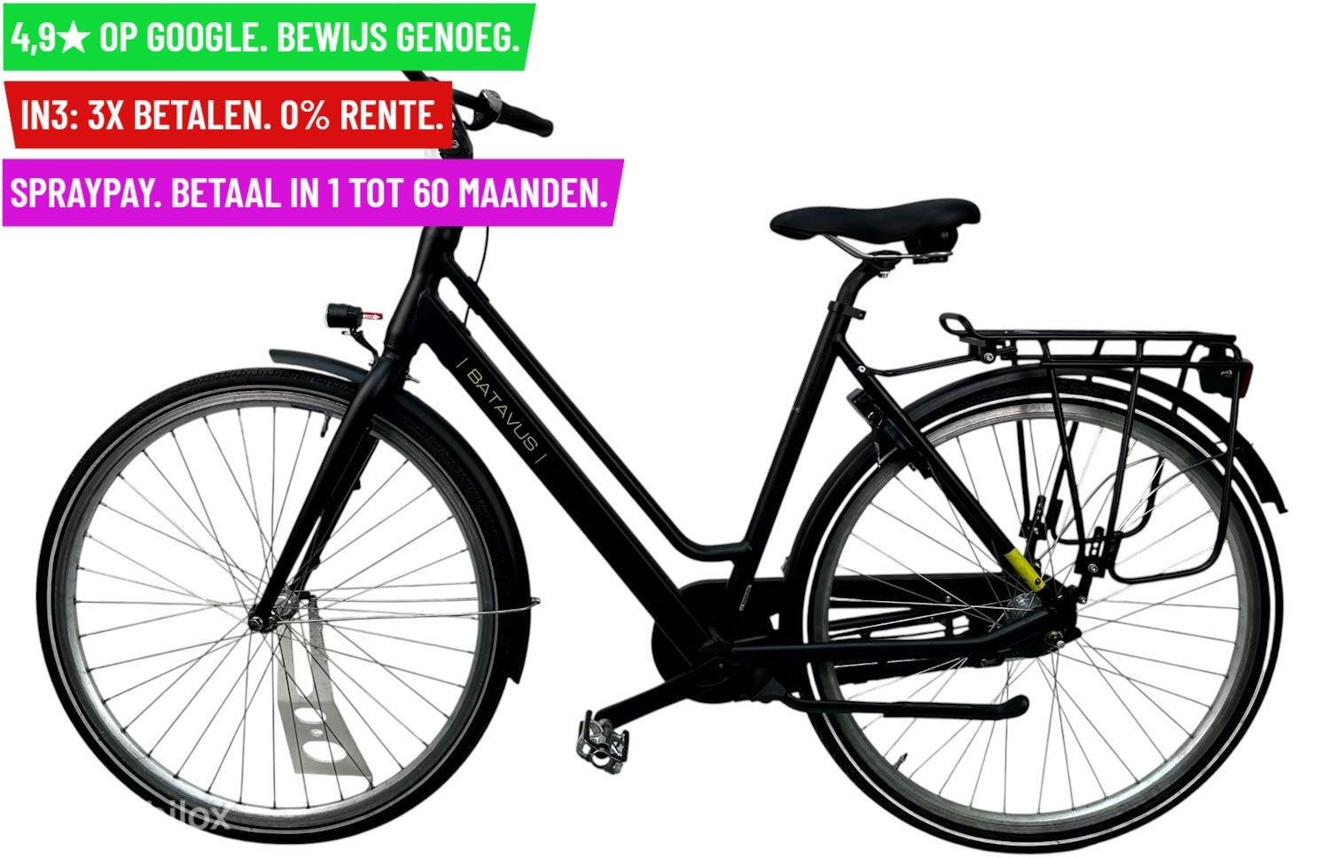Damesfiets Batavus Fonk 28"/54cm/3ver - Garantie/Levering, 9713 Bv Groningen, Batavus, 56 cm of meer, Facebikenl@gmail.com