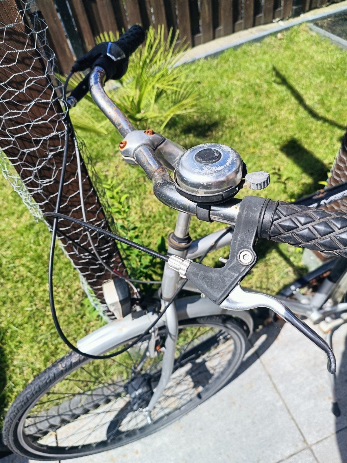 Gazelle fiets, Fietsen en Brommers, Elektrische fietsen, Ophalen, Gebruikt, Gazelle
